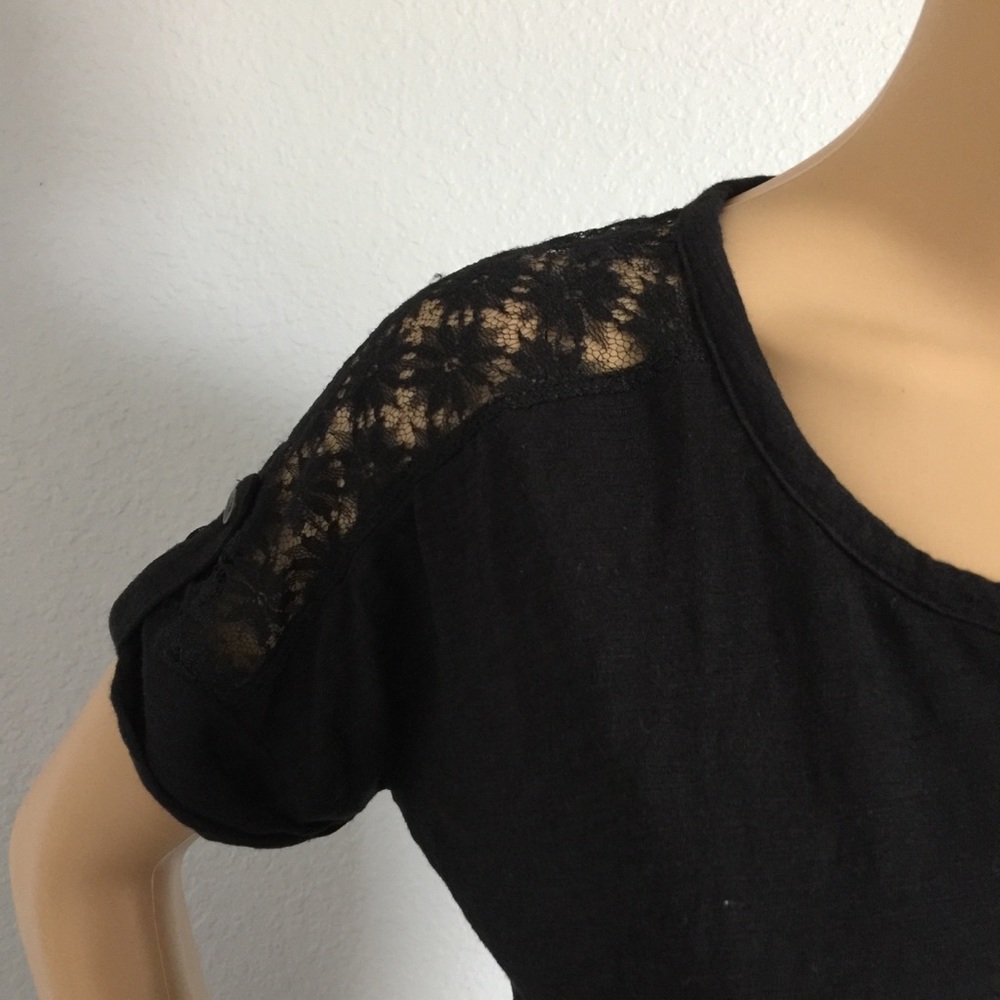 Express Lace Trim Blouse - Picture 2 of 8